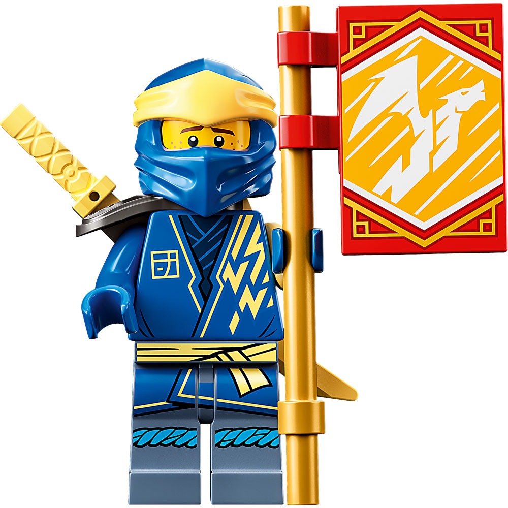 [DISCONTINUED] LEGO NINJAGO 71760 Jay’s Thunder Dragon EVO + Gift Wrapping
