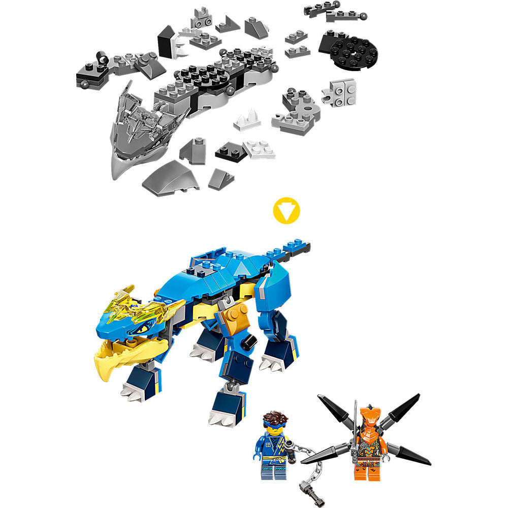[DISCONTINUED] LEGO NINJAGO 71760 Jay’s Thunder Dragon EVO + Gift Wrapping