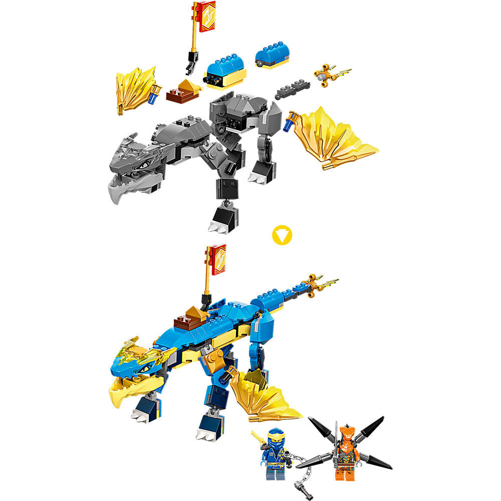 [DISCONTINUED] LEGO NINJAGO 71760 Jay’s Thunder Dragon EVO + Gift Wrapping