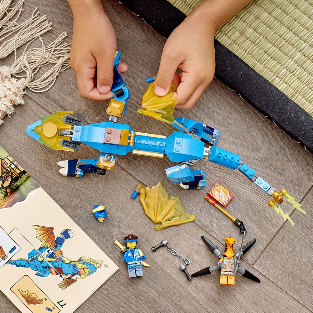 [DISCONTINUED] LEGO NINJAGO 71760 Jay’s Thunder Dragon EVO + Gift Wrapping