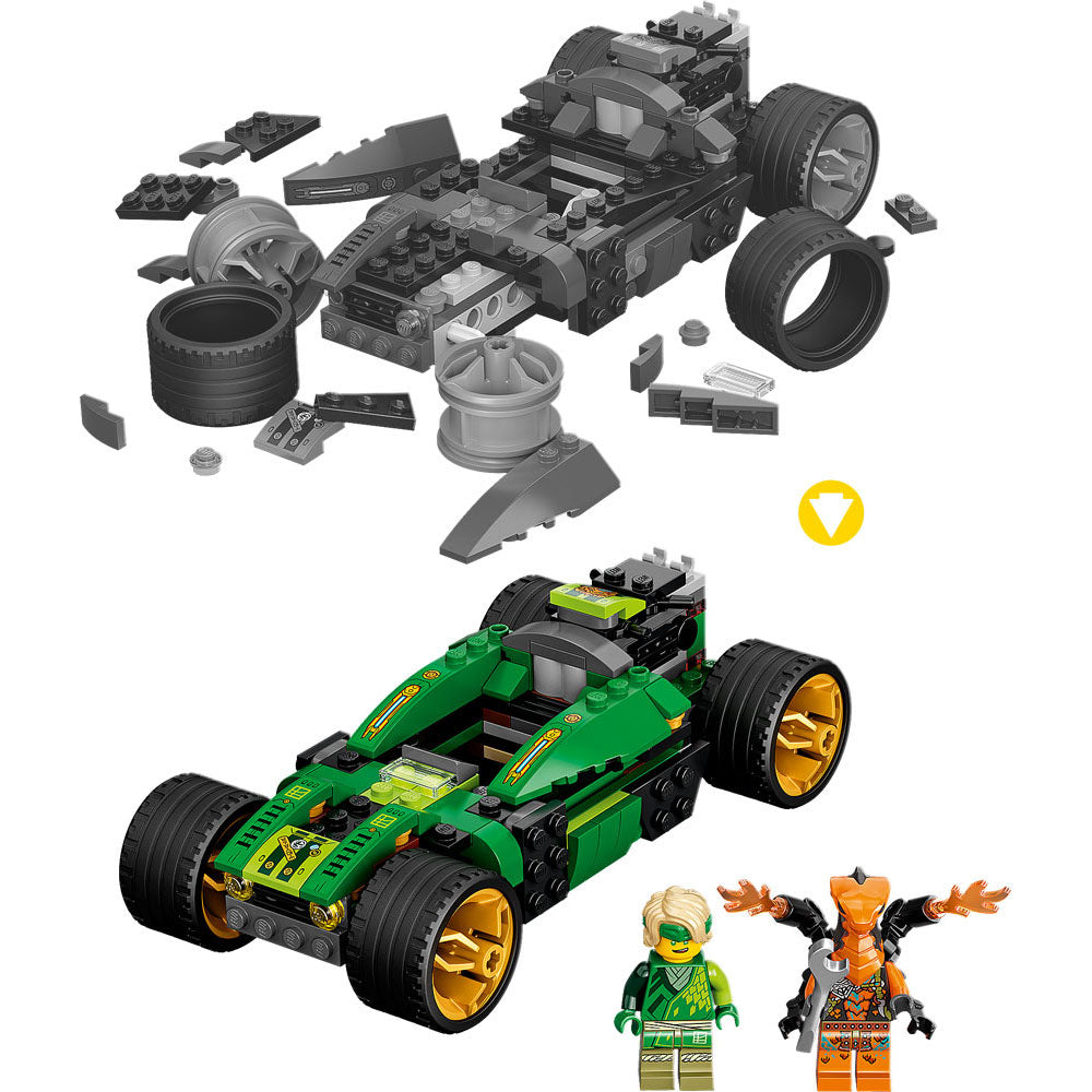 [DISCONTINUED] LEGO NINJAGO Value Pack: 71760 Jay’s Thunder Dragon EVO + 71763 Lloyd’s Race Car EVO + Gift Wrapping