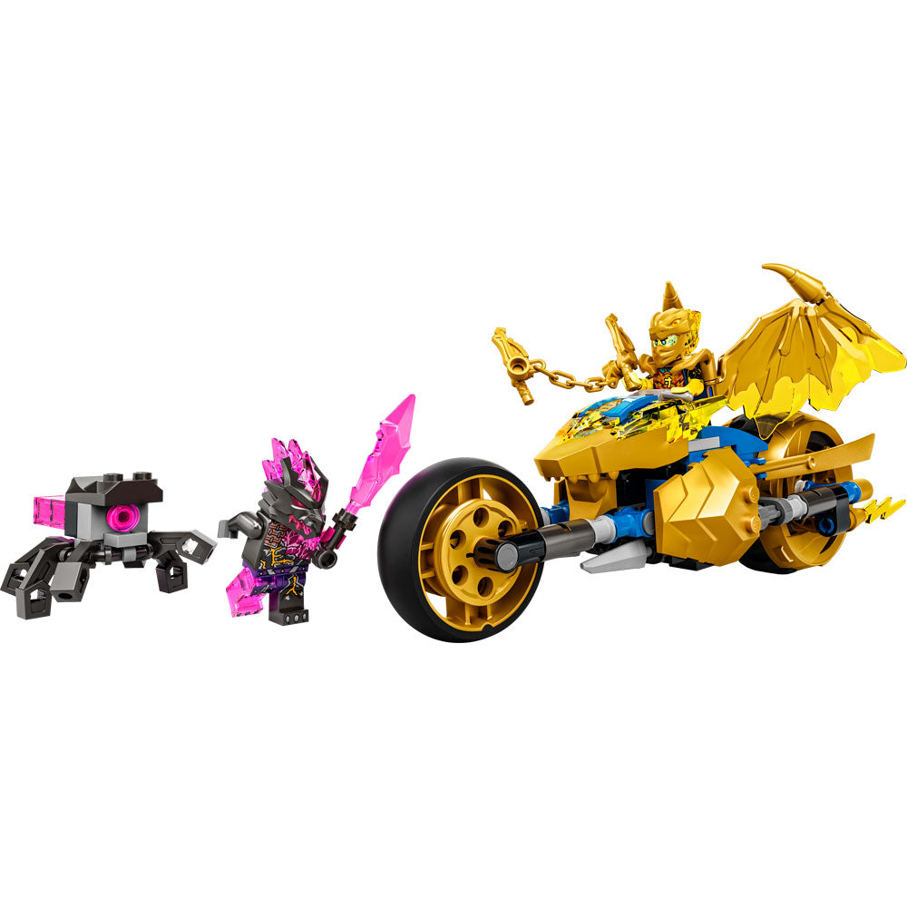 [DISCONTINUED] LEGO NINJAGO 71768 Jay's Golden Dragon Motorbike