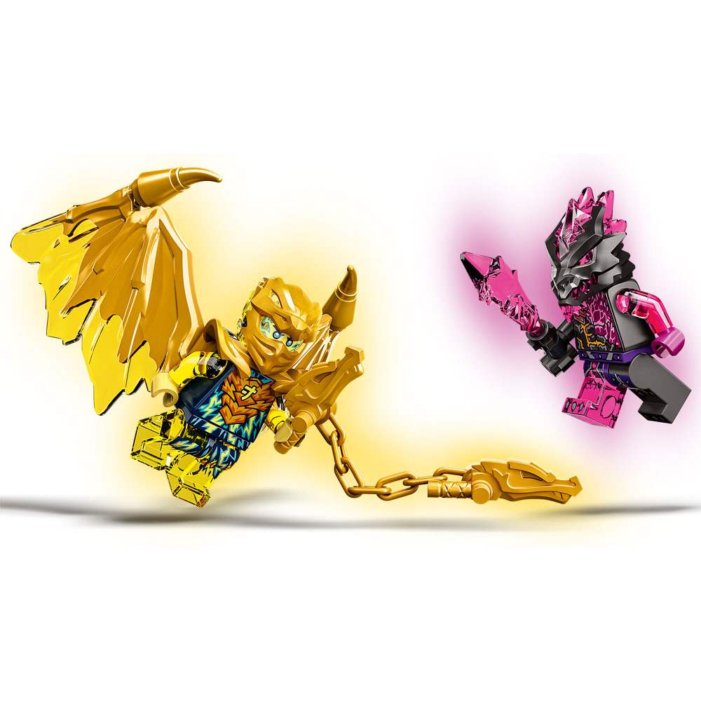 [DISCONTINUED] LEGO NINJAGO 71768 Jay's Golden Dragon Motorbike