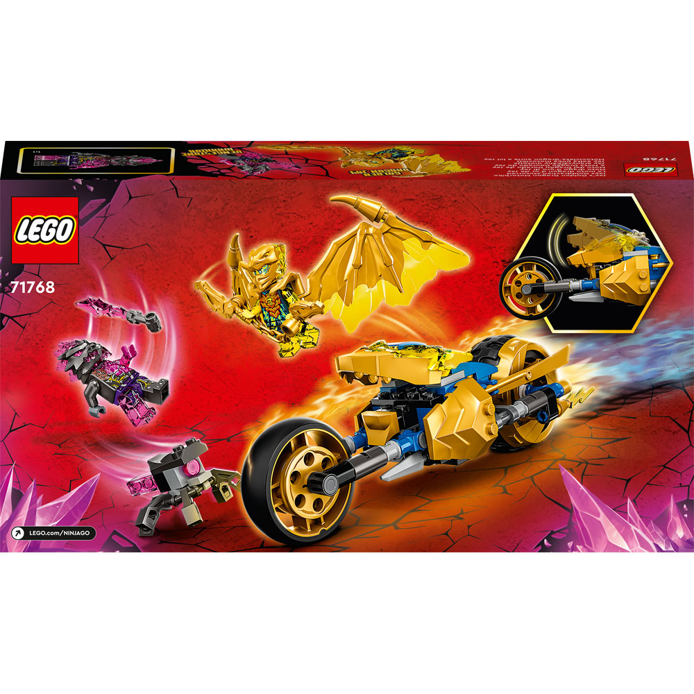 [DISCONTINUED] LEGO NINJAGO 71768 Jay's Golden Dragon Motorbike