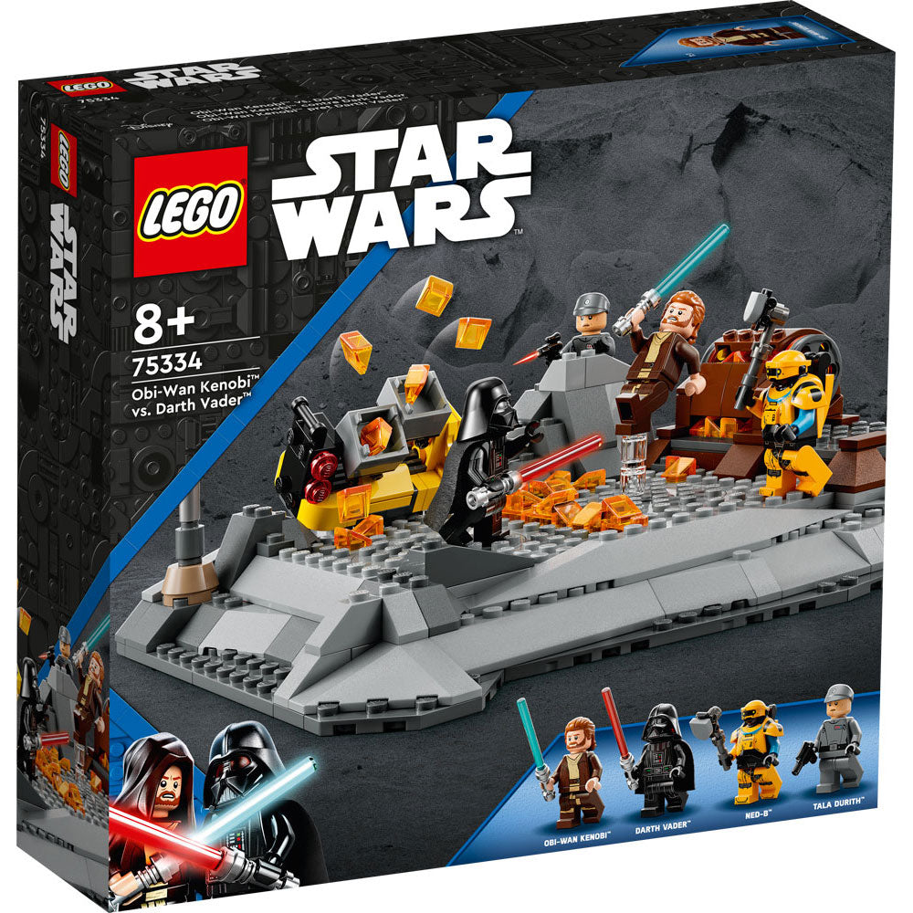 [DISCONTINUED] LEGO Star Wars 75334 Obi-Wan Kenobi vs. Darth Vader