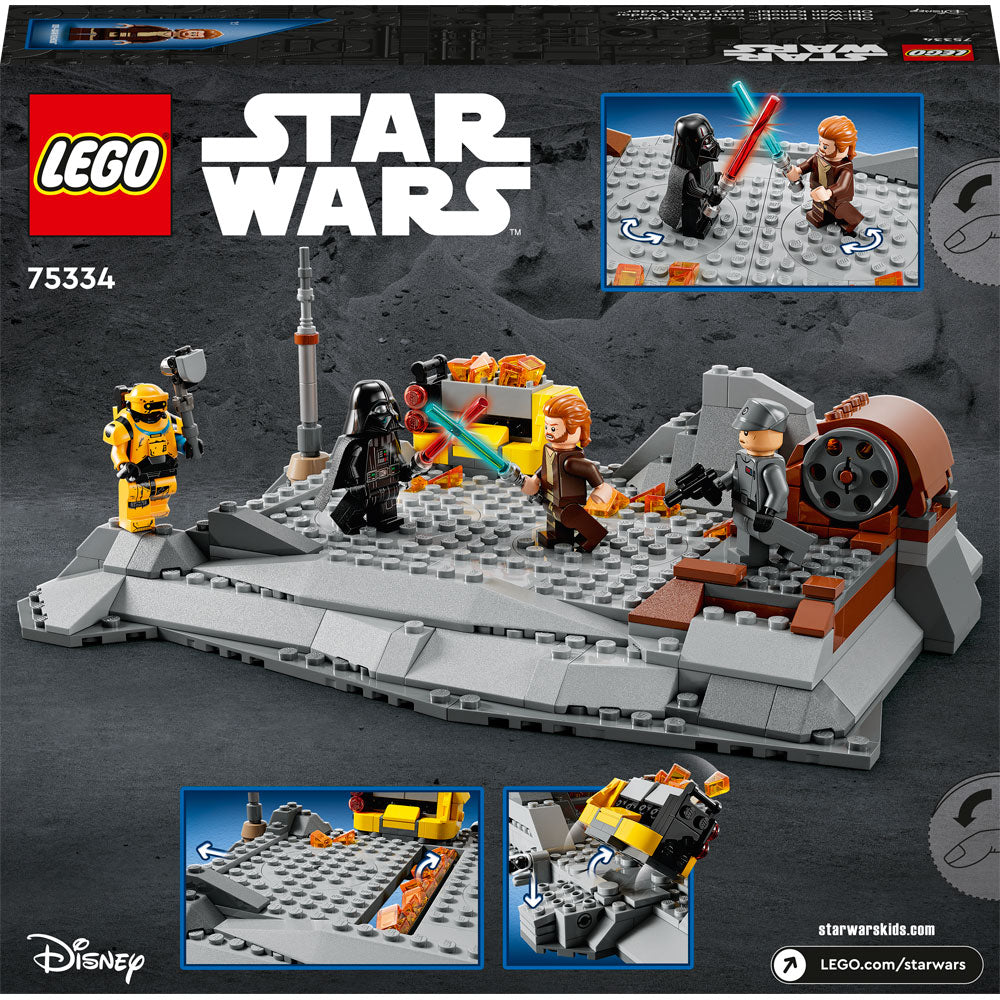 [DISCONTINUED] LEGO Star Wars 75334 Obi-Wan Kenobi vs. Darth Vader
