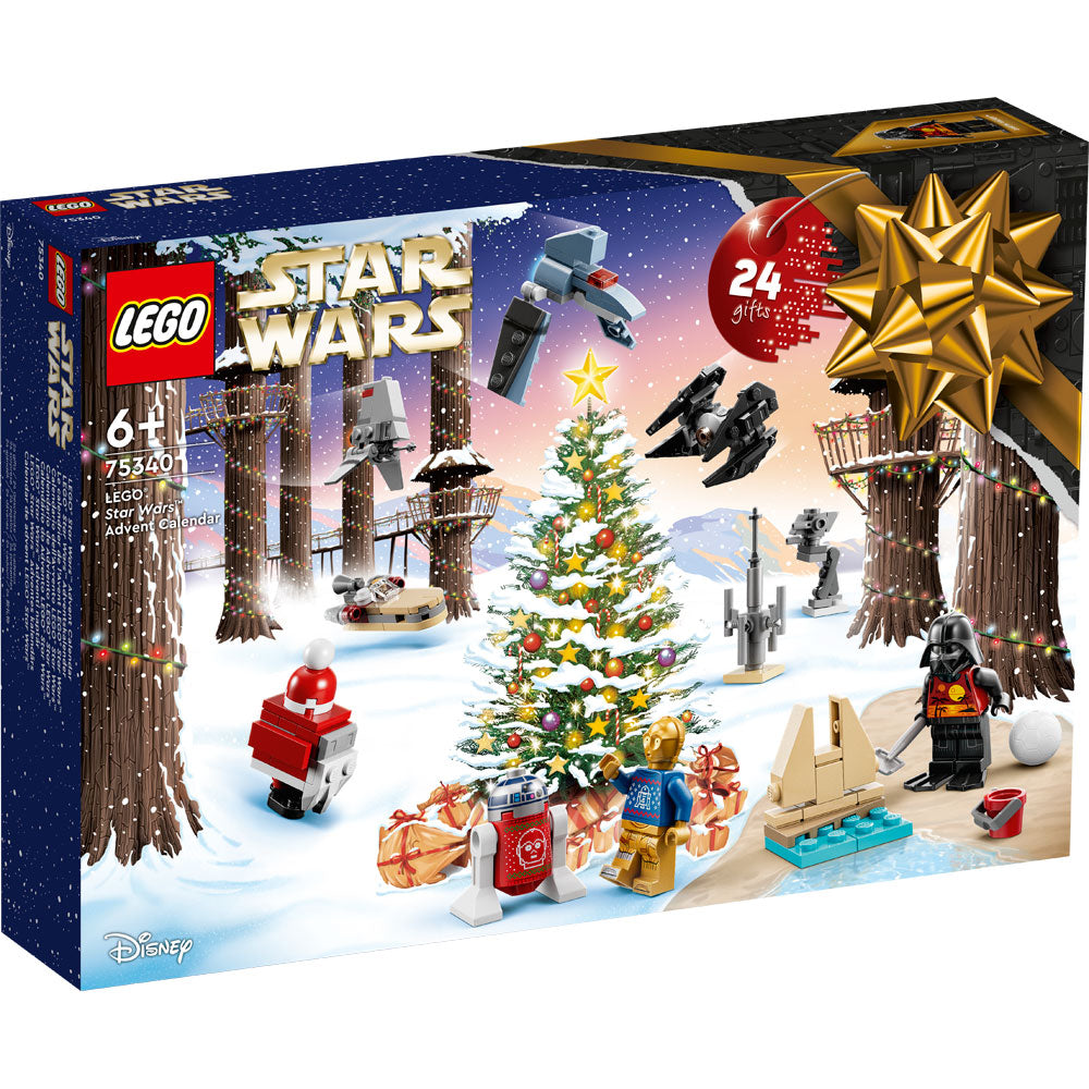 [DISCONTINUED] LEGO Advent Calendar Value Pack: Marvel 76231 + Star Wars 75340 + Gift Wrapping