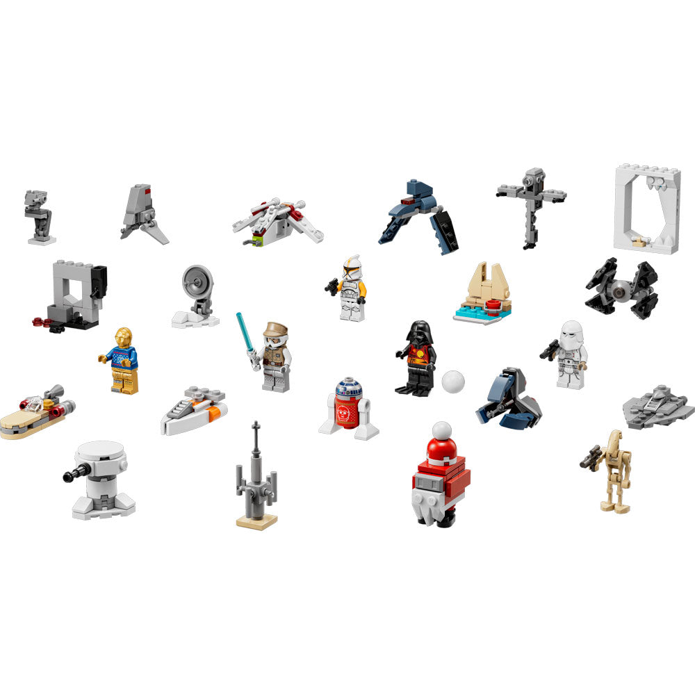 [DISCONTINUED] LEGO Advent Calendar Value Pack: Marvel 76231 + Star Wars 75340 + Gift Wrapping