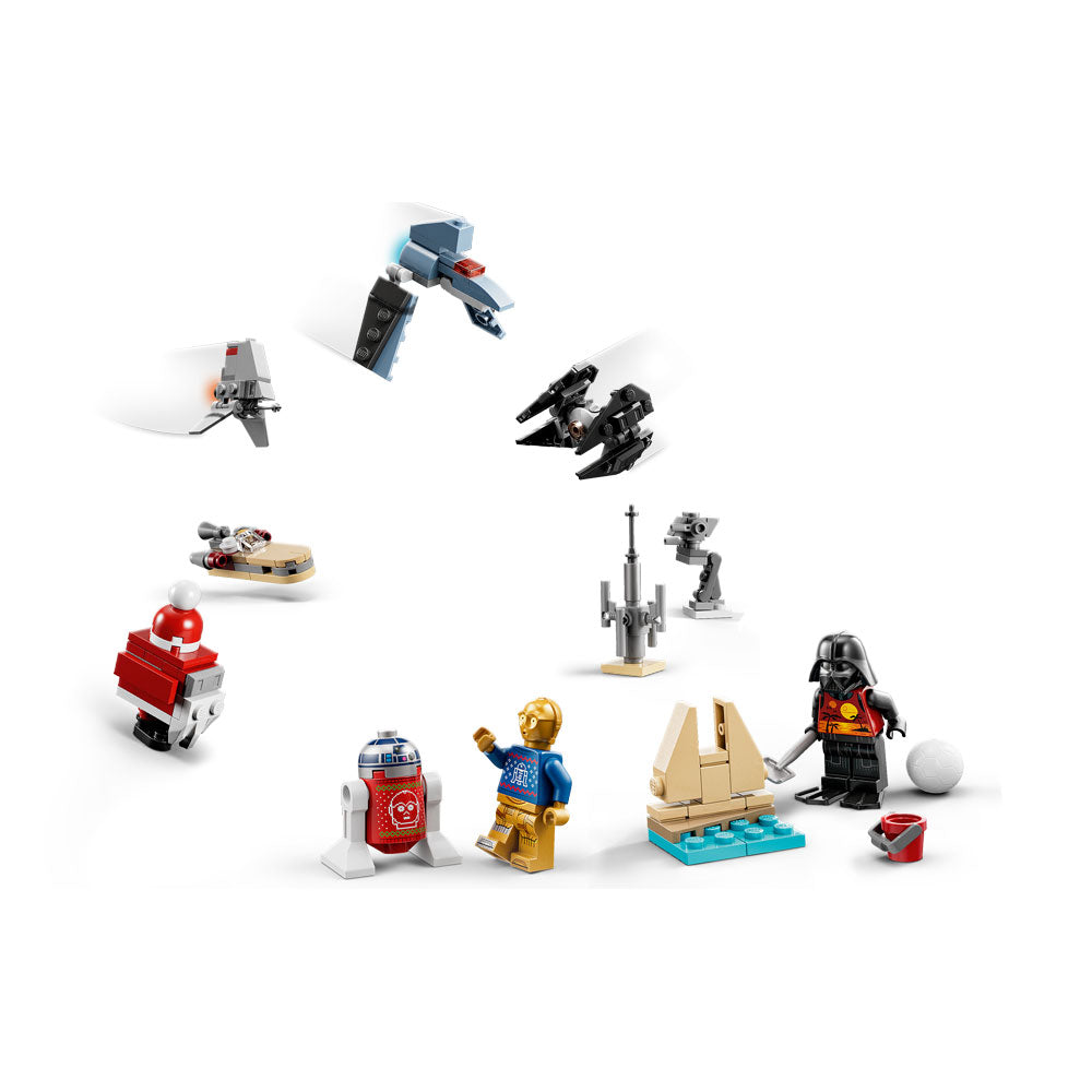 [DISCONTINUED] LEGO Advent Calendar Value Pack: Marvel 76231 + Star Wars 75340 + Gift Wrapping