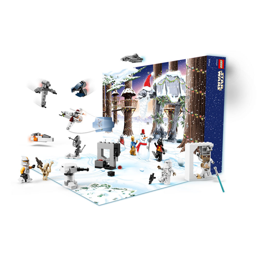 [DISCONTINUED] LEGO Advent Calendar Value Pack: Marvel 76231 + Star Wars 75340 + Gift Wrapping
