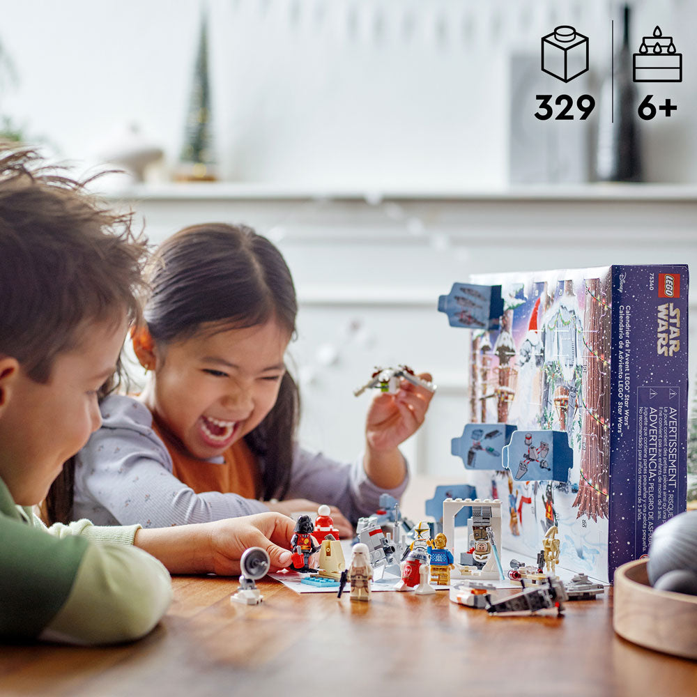 [DISCONTINUED] LEGO Advent Calendar Value Pack: Marvel 76231 + Star Wars 75340 + Gift Wrapping