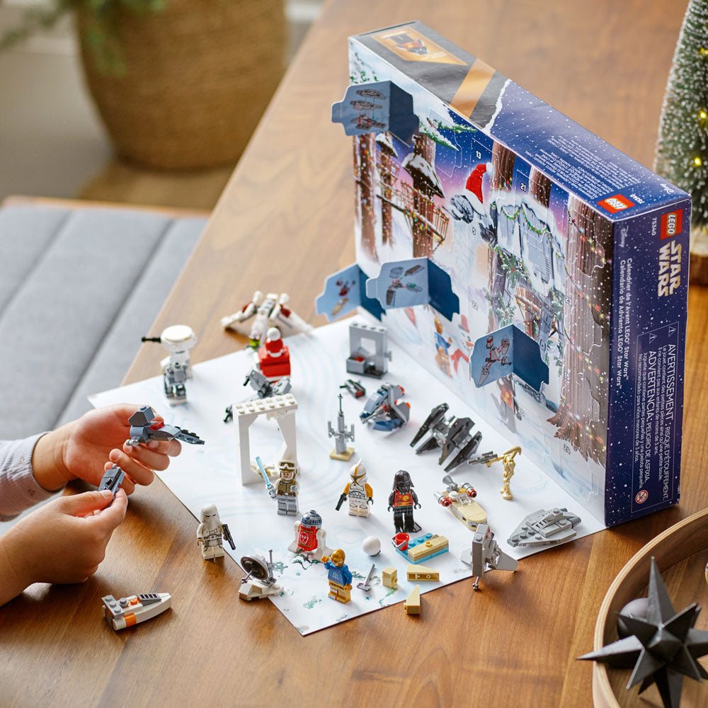 [DISCONTINUED] LEGO Advent Calendar Value Pack: Marvel 76231 + Star Wars 75340 + Gift Wrapping