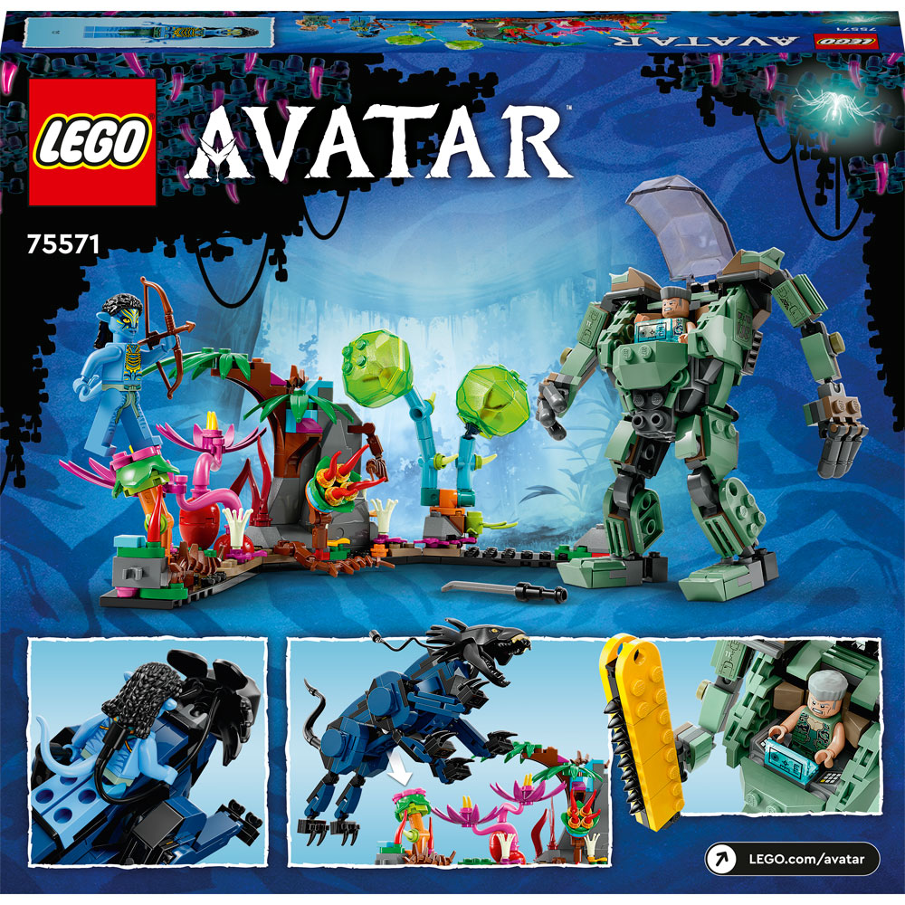 [DISCONTINUED] LEGO Avatar Value Pack: 75571 Neytiri & Thanator vs. AMP Suit Quaritch + 75572 Jake & Neytiri’s First Banshee Flight