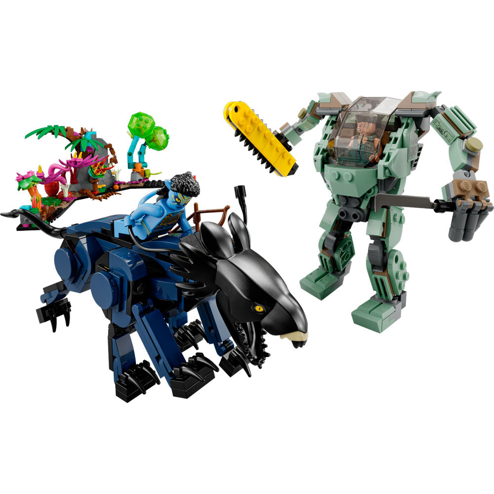 [DISCONTINUED] LEGO Avatar 75571 Neytiri & Thanator vs. AMP Suit Quaritch + FREE Keychain