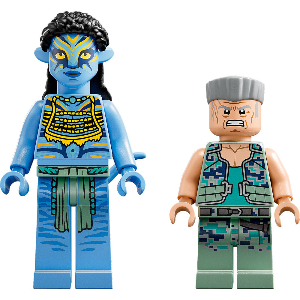 [DISCONTINUED] LEGO Avatar Value Pack: 75571 Neytiri & Thanator vs. AMP Suit Quaritch + 75572 Jake & Neytiri’s First Banshee Flight
