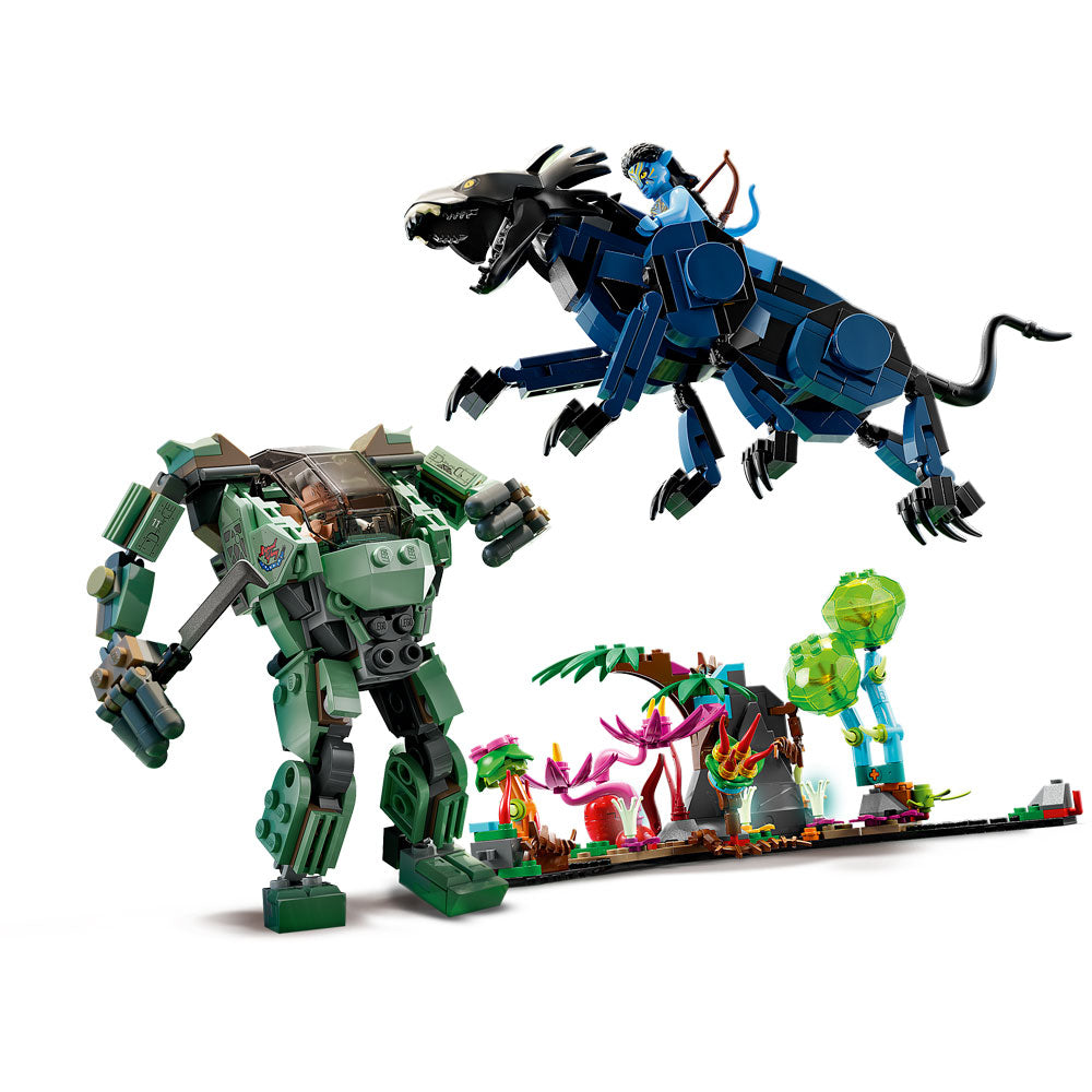 [DISCONTINUED] LEGO Avatar Value Pack: 75571 Neytiri & Thanator vs. AMP Suit Quaritch + 75572 Jake & Neytiri’s First Banshee Flight
