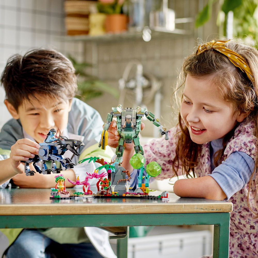 [DISCONTINUED] LEGO Avatar Value Pack: 75571 Neytiri & Thanator vs. AMP Suit Quaritch + 75572 Jake & Neytiri’s First Banshee Flight