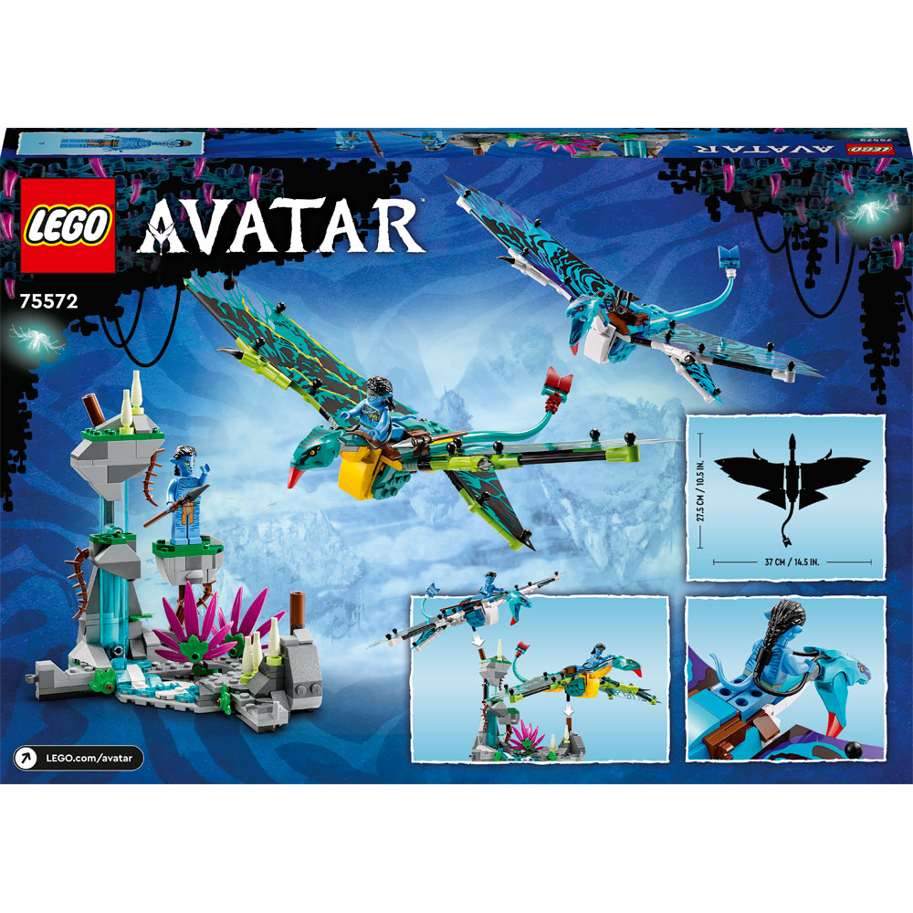 [DISCONTINUED] LEGO Avatar 75572 Jake & Neytiri’s First Banshee Flight + FREE Keychain