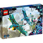 [DISCONTINUED] LEGO Avatar Value Pack: 75571 Neytiri & Thanator vs. AMP Suit Quaritch + 75572 Jake & Neytiri’s First Banshee Flight