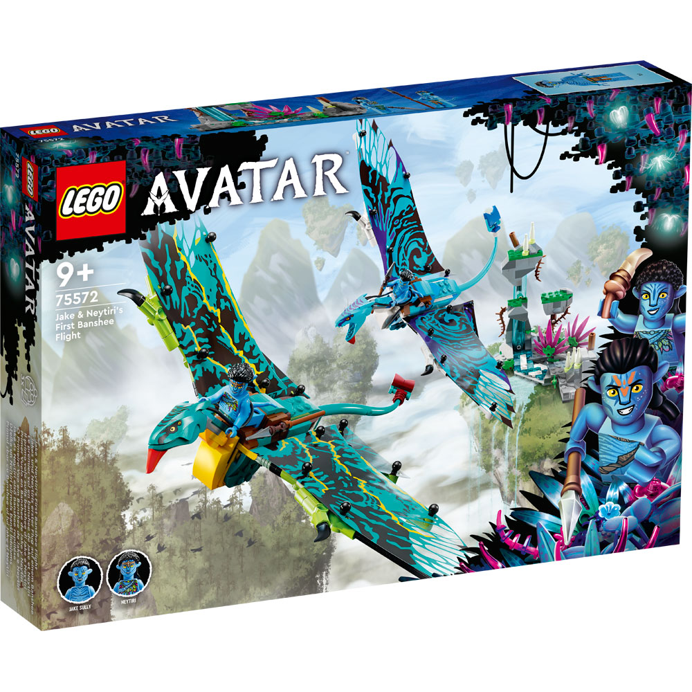 [DISCONTINUED] LEGO Avatar Value Pack: 75571 Neytiri & Thanator vs. AMP Suit Quaritch + 75572 Jake & Neytiri’s First Banshee Flight