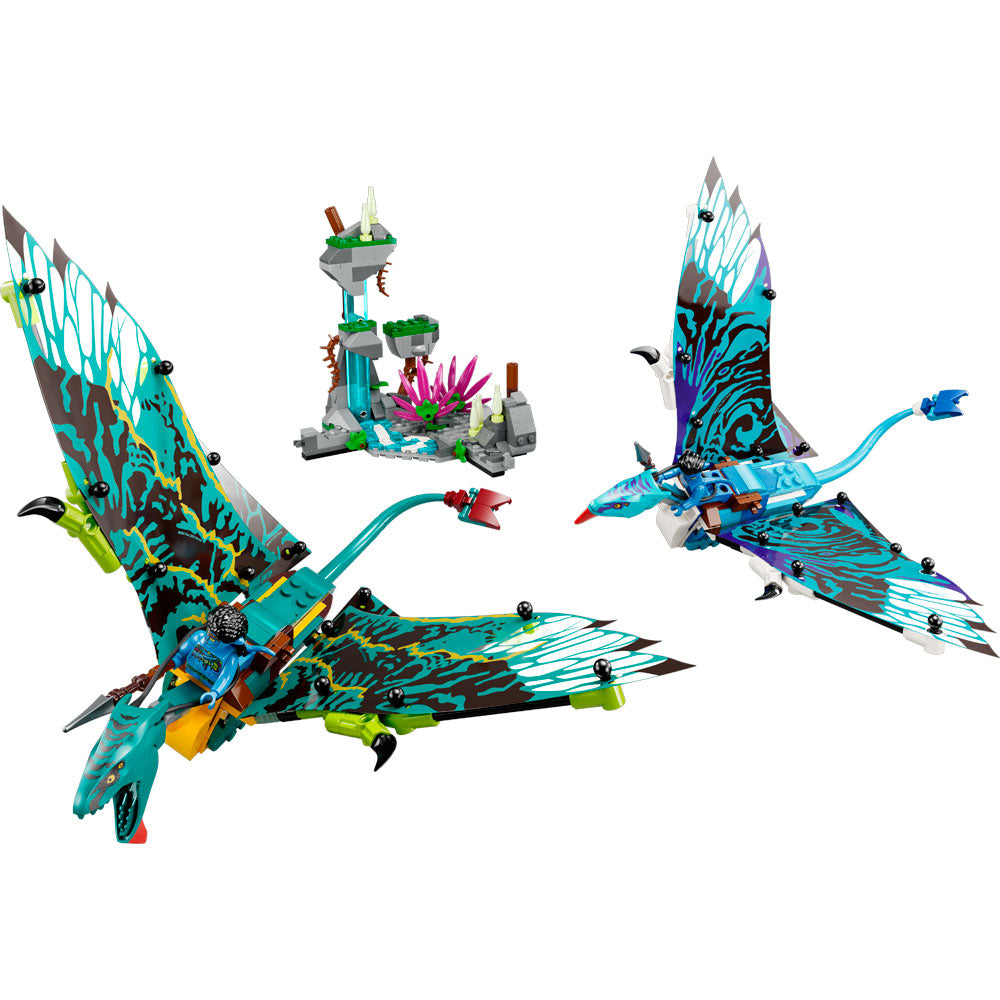 [DISCONTINUED] LEGO Avatar Value Pack: 75571 Neytiri & Thanator vs. AMP Suit Quaritch + 75572 Jake & Neytiri’s First Banshee Flight