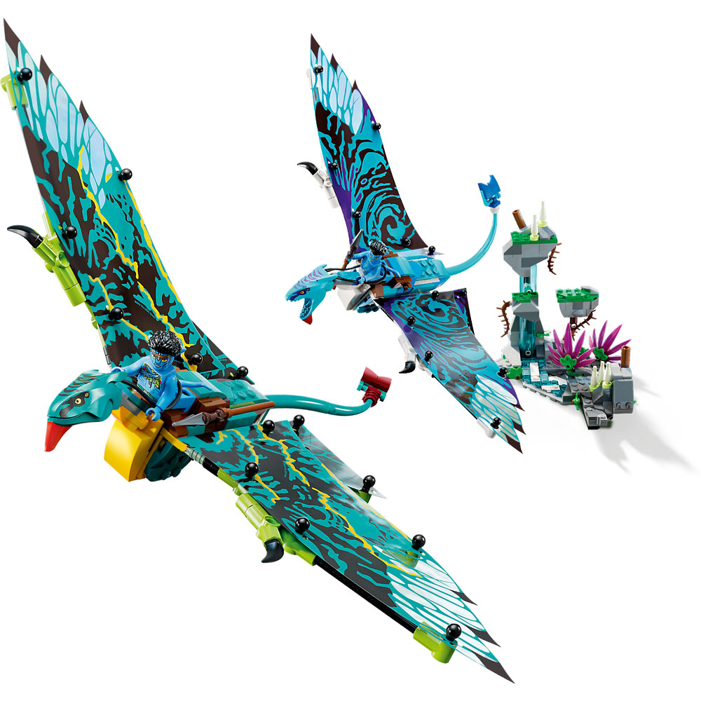 [DISCONTINUED] LEGO Avatar Value Pack: 75571 Neytiri & Thanator vs. AMP Suit Quaritch + 75572 Jake & Neytiri’s First Banshee Flight
