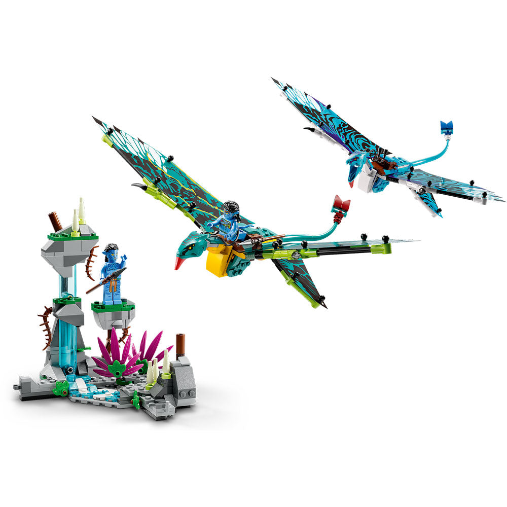 [DISCONTINUED] LEGO Avatar 75572 Jake & Neytiri’s First Banshee Flight + FREE Keychain