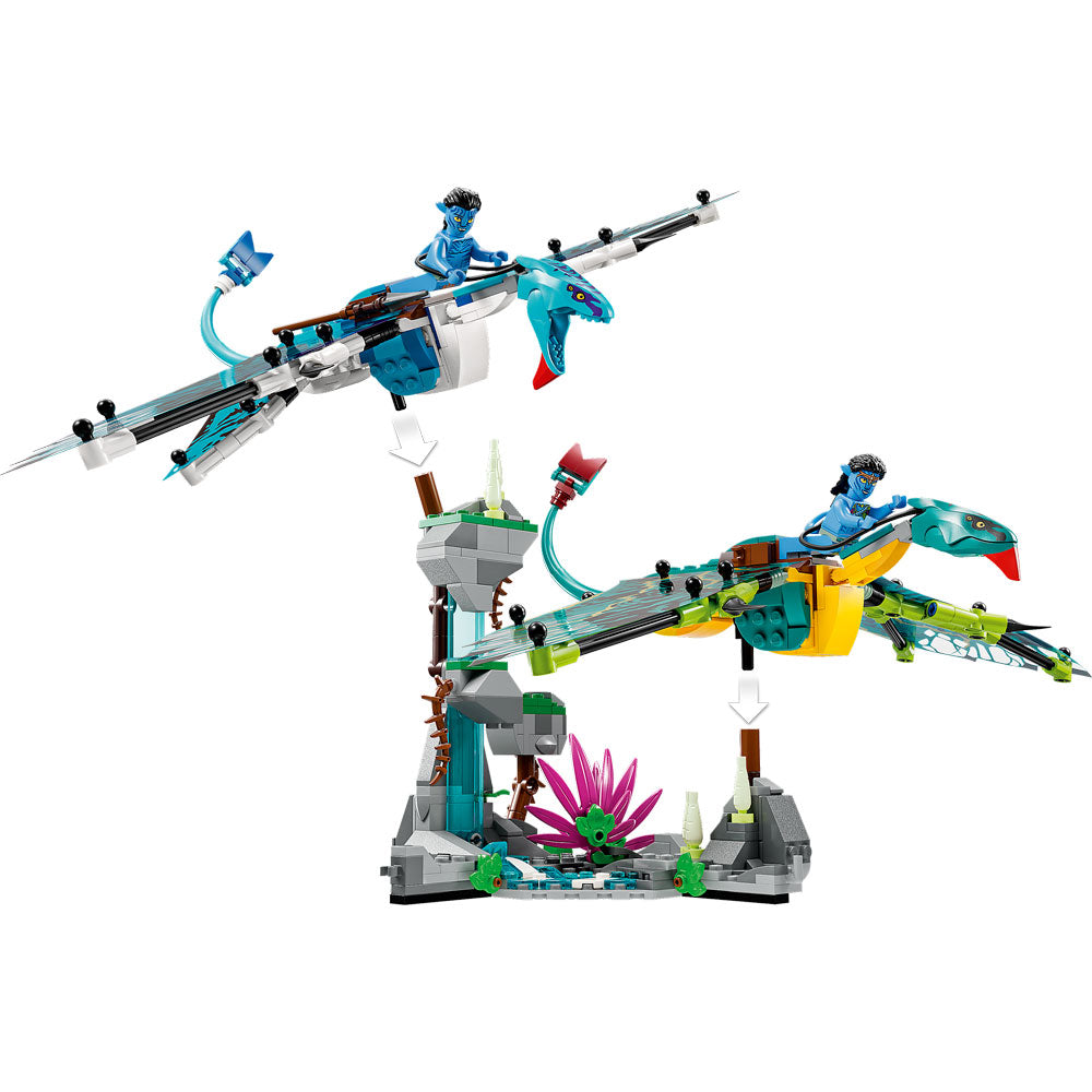 [DISCONTINUED] LEGO Avatar Value Pack: 75571 Neytiri & Thanator vs. AMP Suit Quaritch + 75572 Jake & Neytiri’s First Banshee Flight