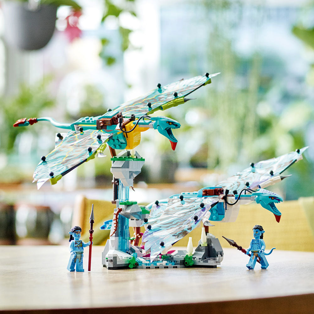 [DISCONTINUED] LEGO Avatar Value Pack: 75571 Neytiri & Thanator vs. AMP Suit Quaritch + 75572 Jake & Neytiri’s First Banshee Flight