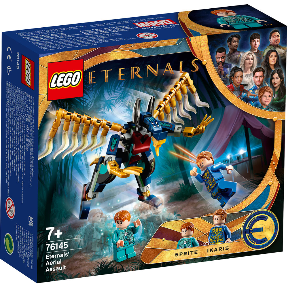 [DISCONTINUED] LEGO Marvel Eternals Value Pack: 76145 Eternals' Aerial Assault + 76154 Deviant Ambush! + Gift Wrapping