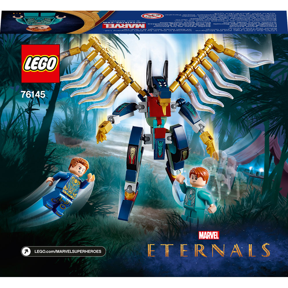 [DISCONTINUED] LEGO Marvel Eternals Value Pack: 76145 Eternals' Aerial Assault + 76154 Deviant Ambush! + Gift Wrapping