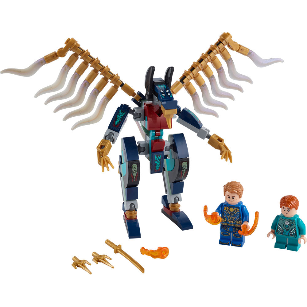 [DISCONTINUED] LEGO Marvel Eternals Value Pack: 76145 Eternals' Aerial Assault + 76154 Deviant Ambush! + Gift Wrapping