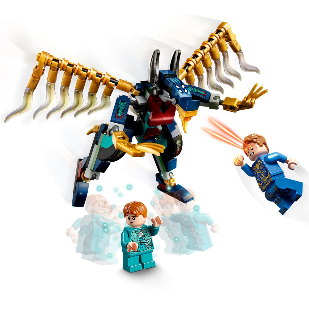 [DISCONTINUED] LEGO Marvel Eternals Value Pack: 76145 Eternals' Aerial Assault + 76154 Deviant Ambush! + Gift Wrapping