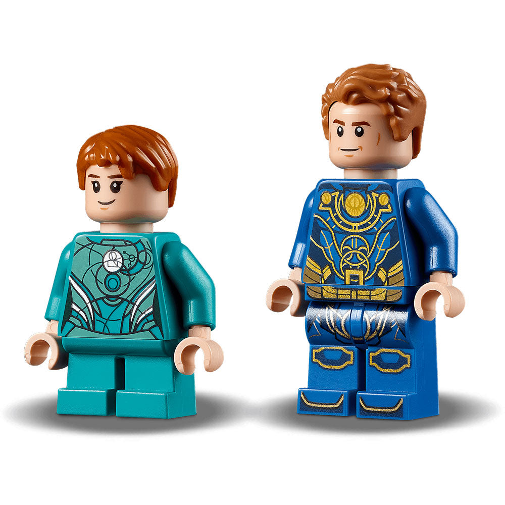 [DISCONTINUED] LEGO Marvel Eternals Value Pack: 76145 Eternals' Aerial Assault + 76154 Deviant Ambush! + Gift Wrapping