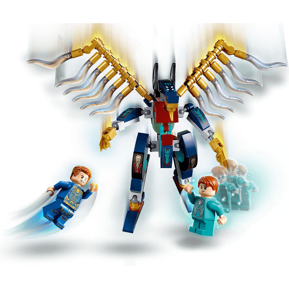 [DISCONTINUED] LEGO Marvel Eternals Value Pack: 76145 Eternals' Aerial Assault + 76154 Deviant Ambush! + Gift Wrapping