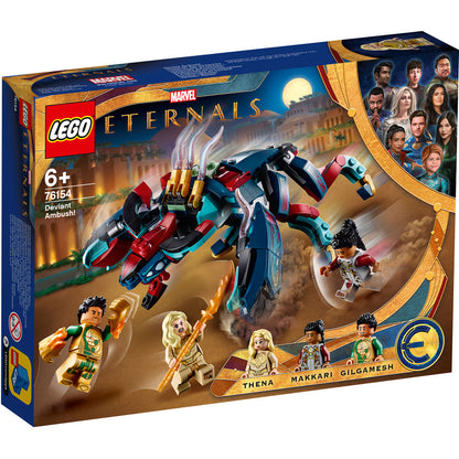 [DISCONTINUED] LEGO Marvel Eternals Value Pack: 76145 Eternals' Aerial Assault + 76154 Deviant Ambush! + Gift Wrapping