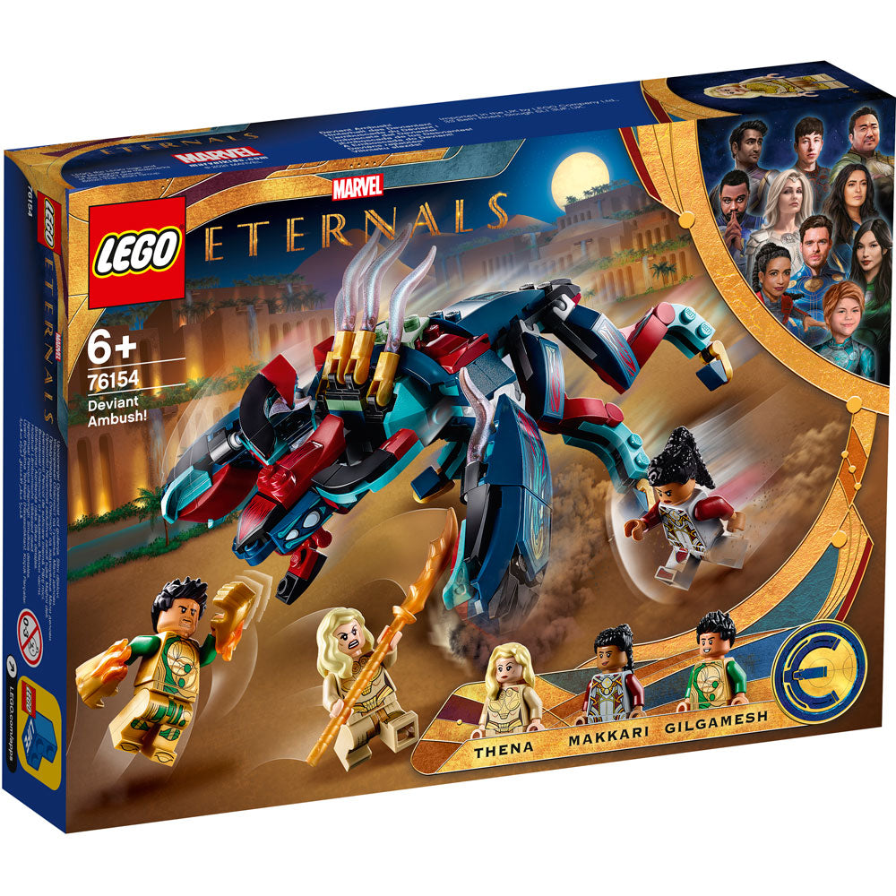 [DISCONTINUED] LEGO Marvel Value Pack: 76154 Deviant Ambush + 76205 Gargantos Showdown + Gift Wrapping