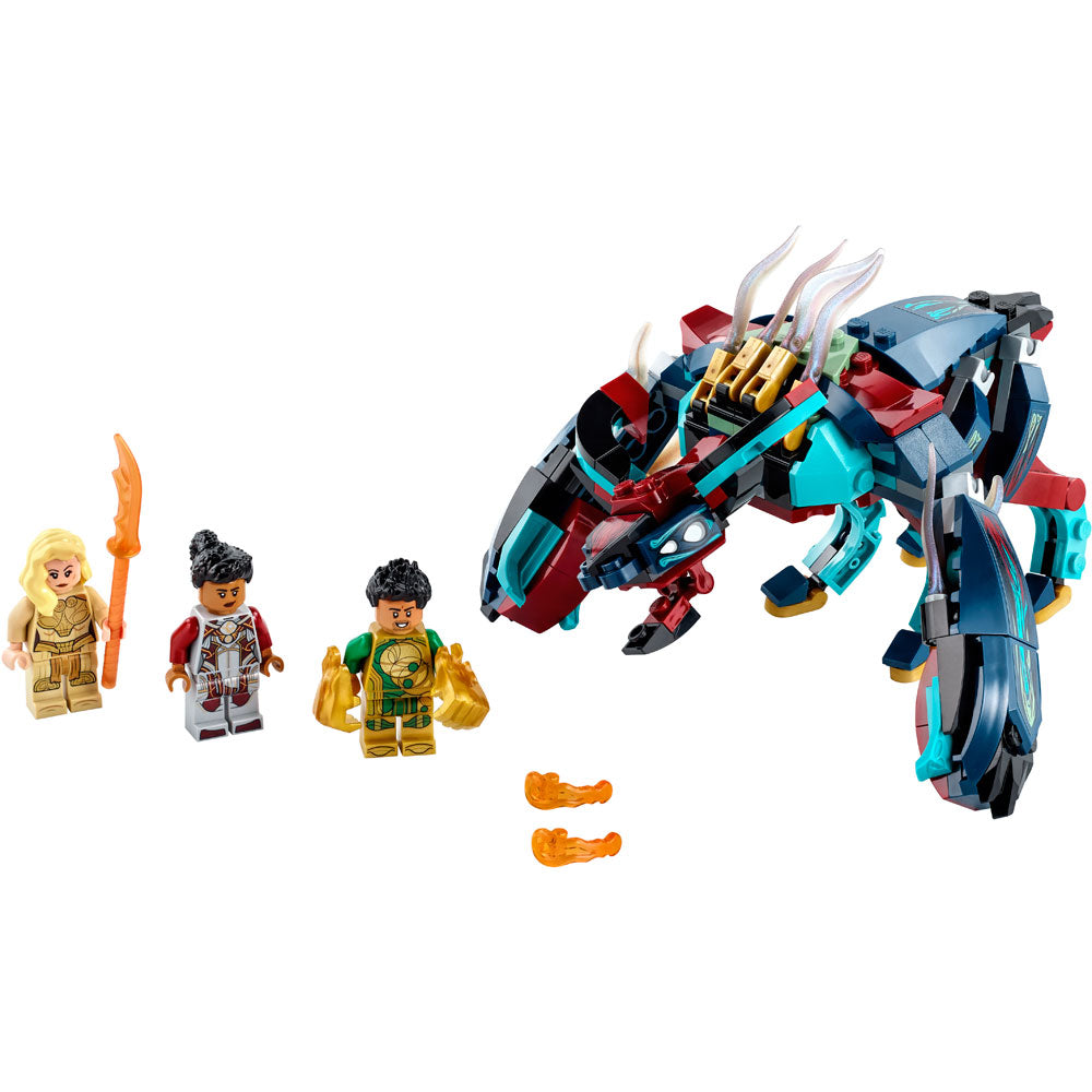 [DISCONTINUED] LEGO Marvel Eternals Value Pack: 76145 Eternals' Aerial Assault + 76154 Deviant Ambush! + Gift Wrapping