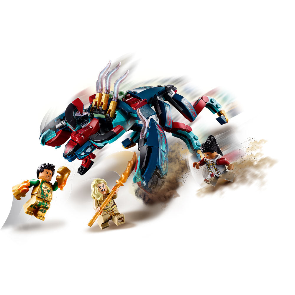 [DISCONTINUED] LEGO Marvel Eternals Value Pack: 76145 Eternals' Aerial Assault + 76154 Deviant Ambush! + Gift Wrapping