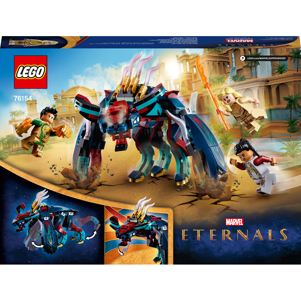 [DISCONTINUED] LEGO Marvel Eternals Value Pack: 76145 Eternals' Aerial Assault + 76154 Deviant Ambush! + Gift Wrapping