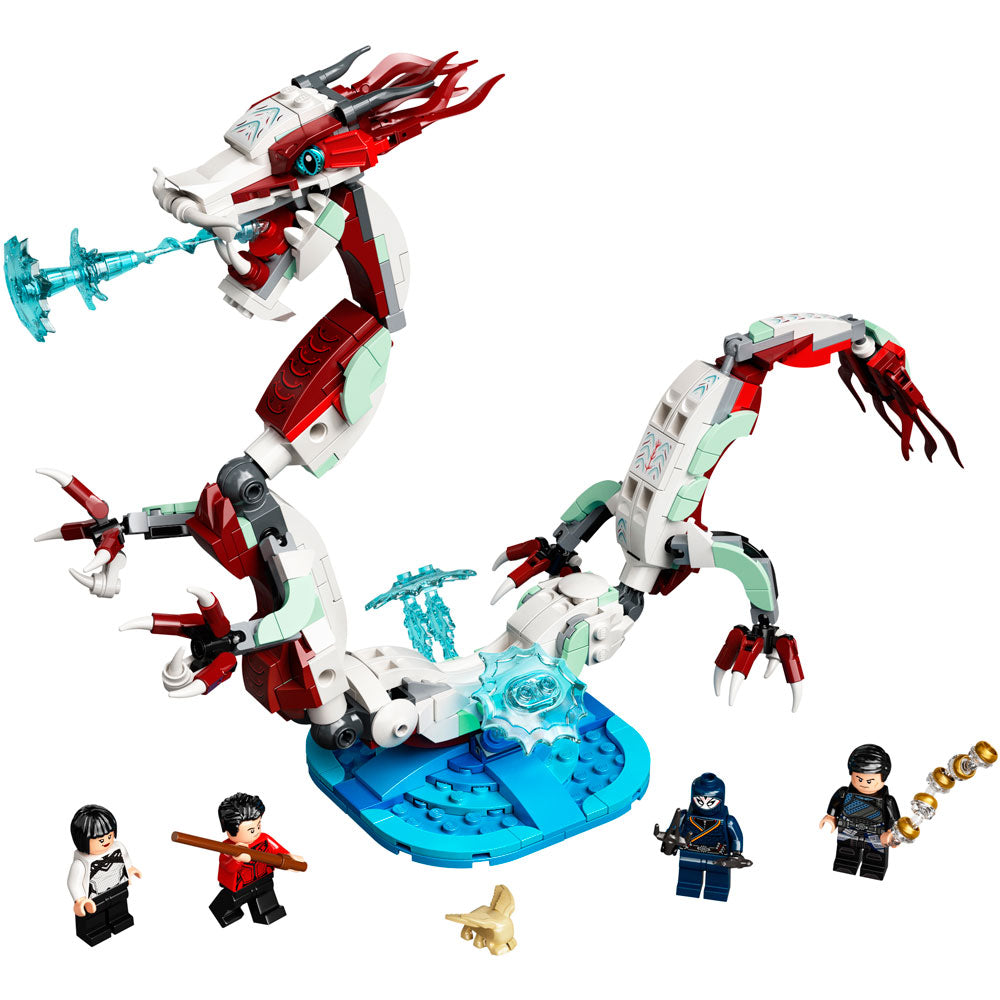 [DISCONTINUED] LEGO Marvel Super Heroes 76177 Battle at the Ancient Village + FREE Keychain