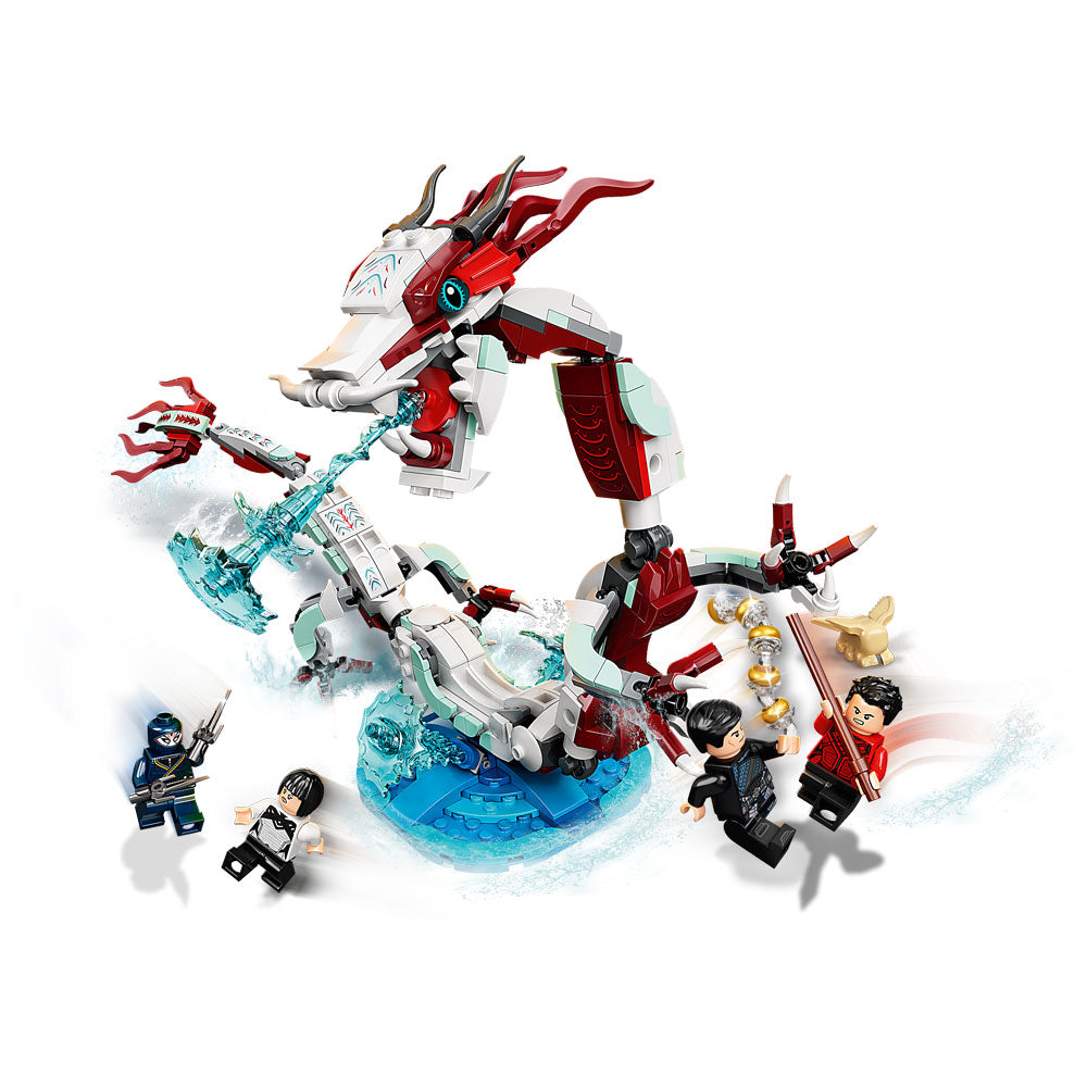 [DISCONTINUED] LEGO Marvel Super Heroes 76177 Battle at the Ancient Village + FREE Keychain
