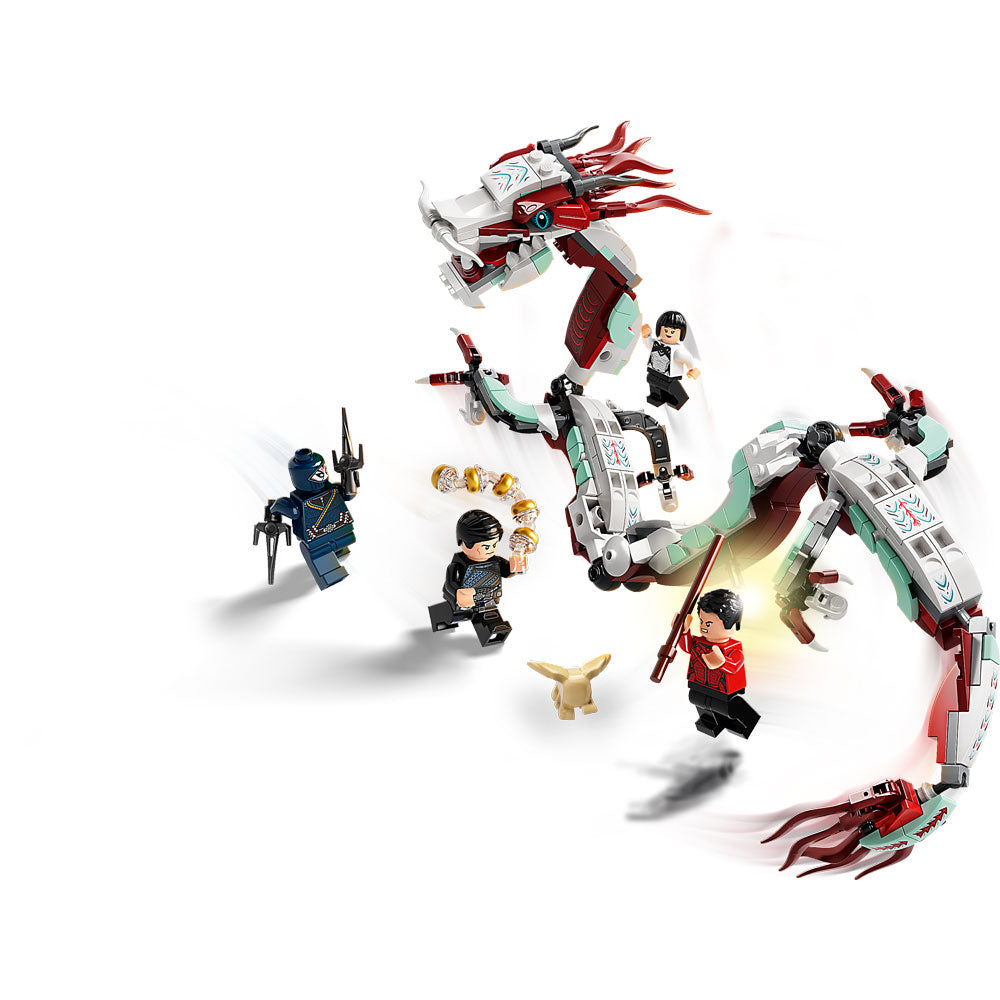 [DISCONTINUED] LEGO Marvel Super Heroes 76177 Battle at the Ancient Village + FREE Keychain