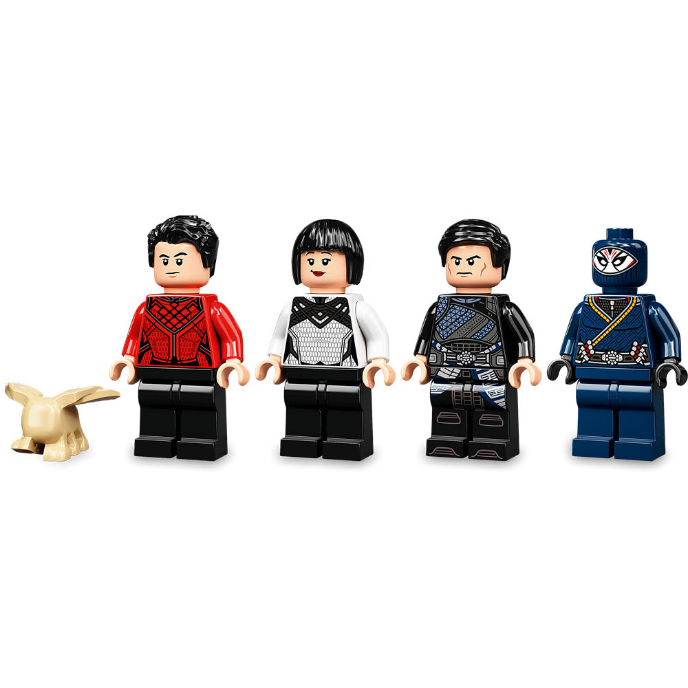 [DISCONTINUED] LEGO Marvel Super Heroes 76177 Battle at the Ancient Village + FREE Keychain
