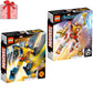 [DISCONTINUED] LEGO Marvel Value Pack: 76202 Wolverine Mech Armor + 76203 Iron Man Mech Armor + Gift Wrapping