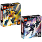 [DISCONTINUED] LEGO Marvel Value Pack: 76202 Wolverine Mech Armor + 76204 Black Panther Mech Armor + Gift Wrapping