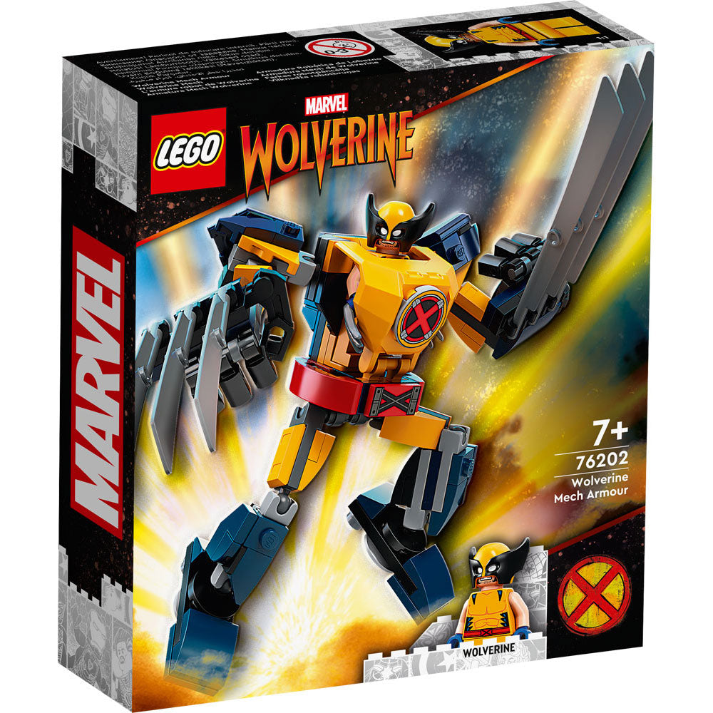 [DISCONTINUED] LEGO Marvel 76202 Wolverine Mech Armor