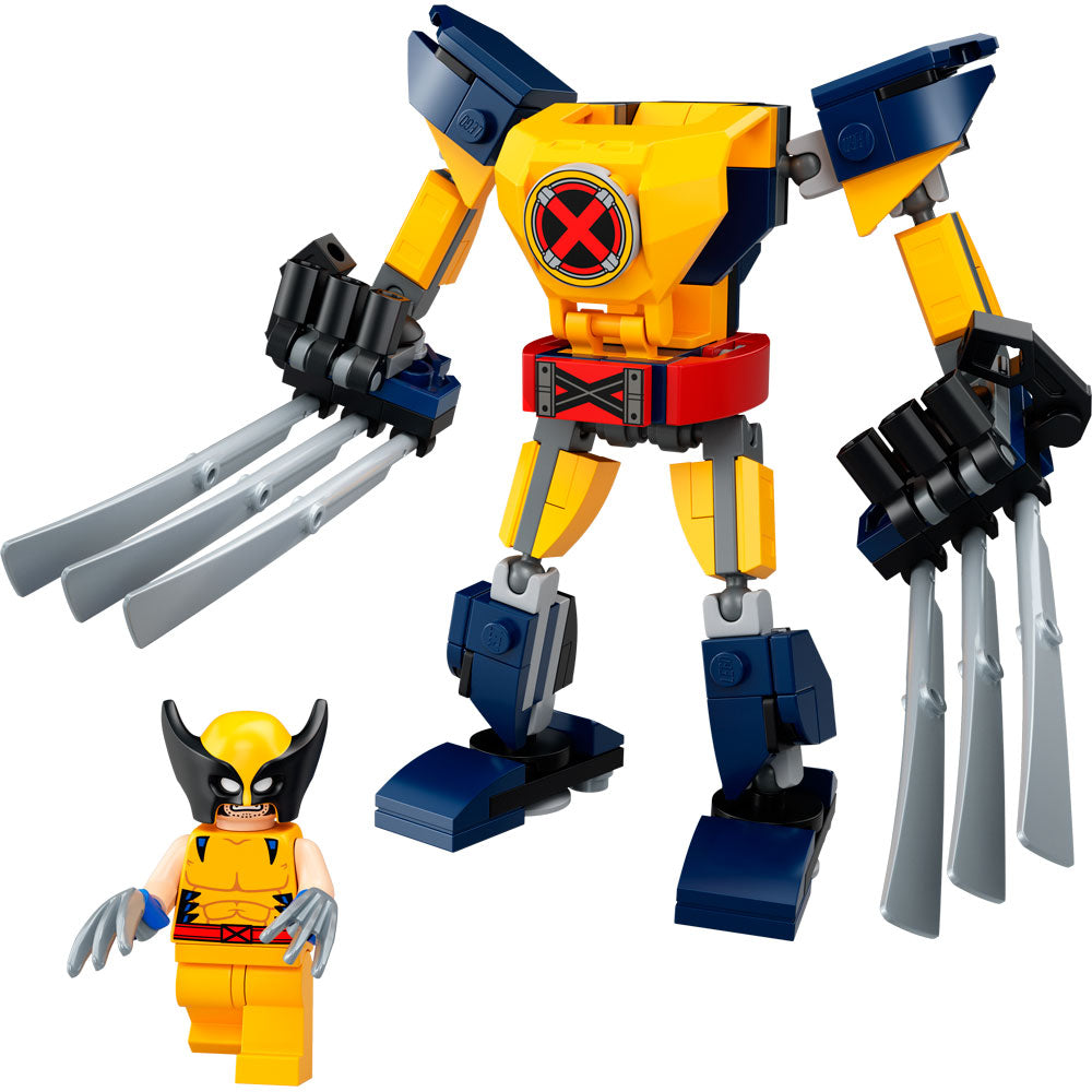 [DISCONTINUED] LEGO Marvel 76202 Wolverine Mech Armor