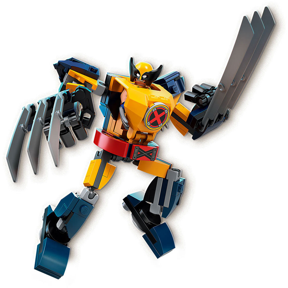 [DISCONTINUED] LEGO Marvel 76202 Wolverine Mech Armor