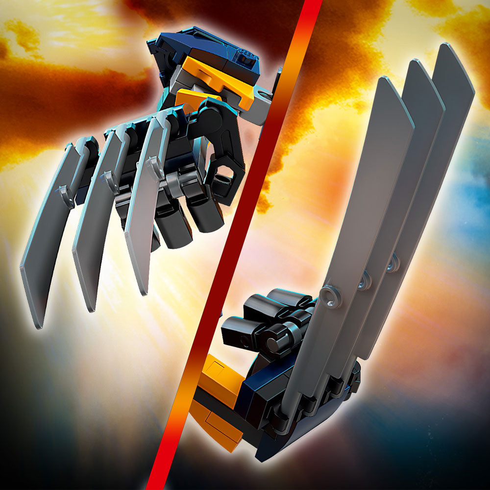 [DISCONTINUED] LEGO Marvel 76202 Wolverine Mech Armor